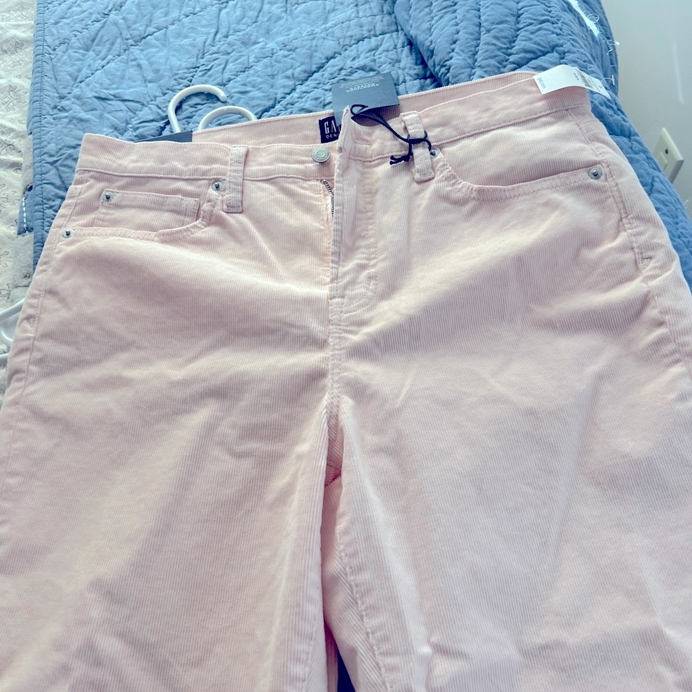 High Rise Skinny GAP BABY PINK S/O NWT